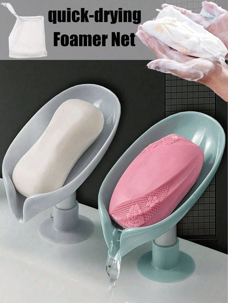 Leaf Shape Soap Dish